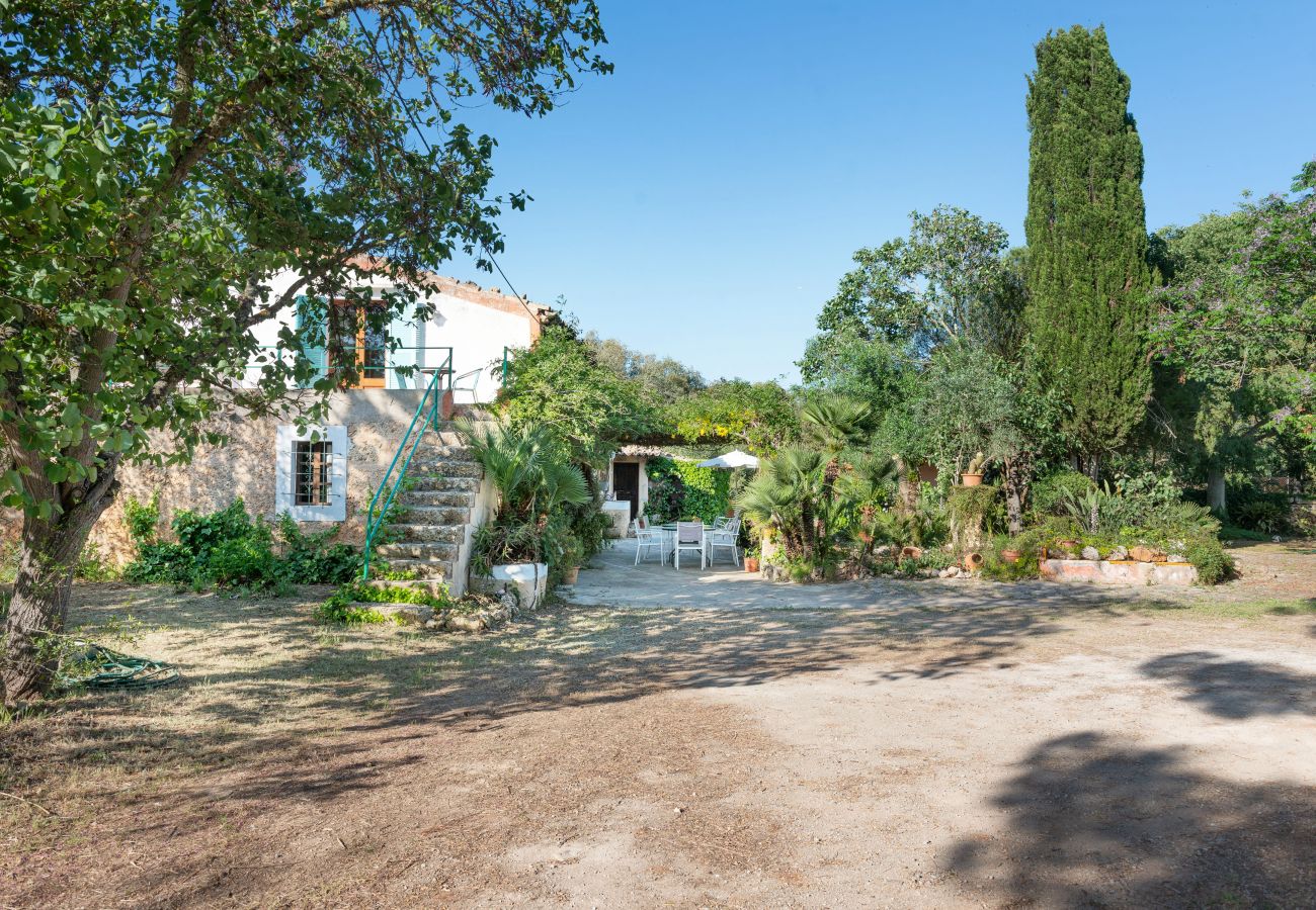 Cottage in Inca - Sunset Ecofinca Can Vey - Country house with private pool
