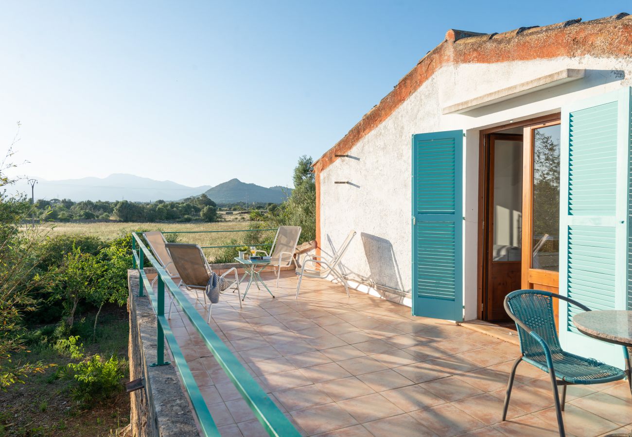 Cottage in Inca - Sunset Ecofinca Can Vey - Country house with private pool