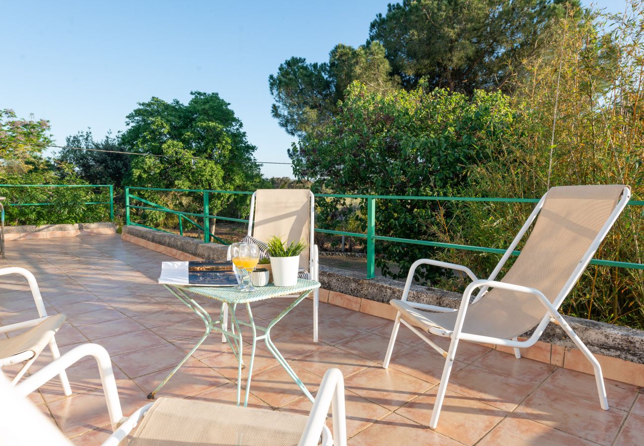 Cottage in Inca - Sunset Ecofinca Can Vey - Country house with private pool