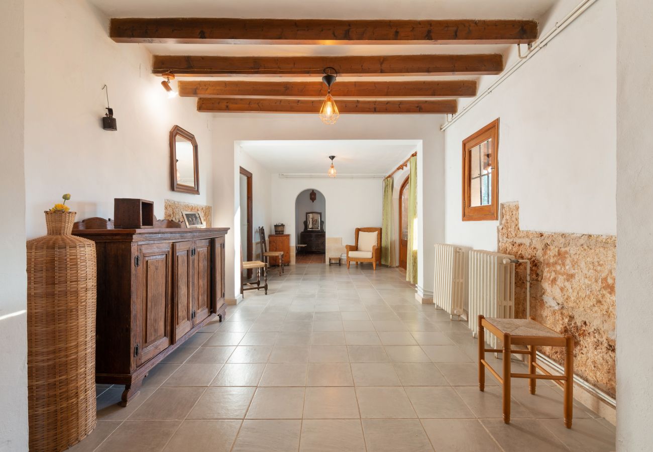 Cottage in Inca - Sunset Ecofinca Can Vey - Country house with private pool