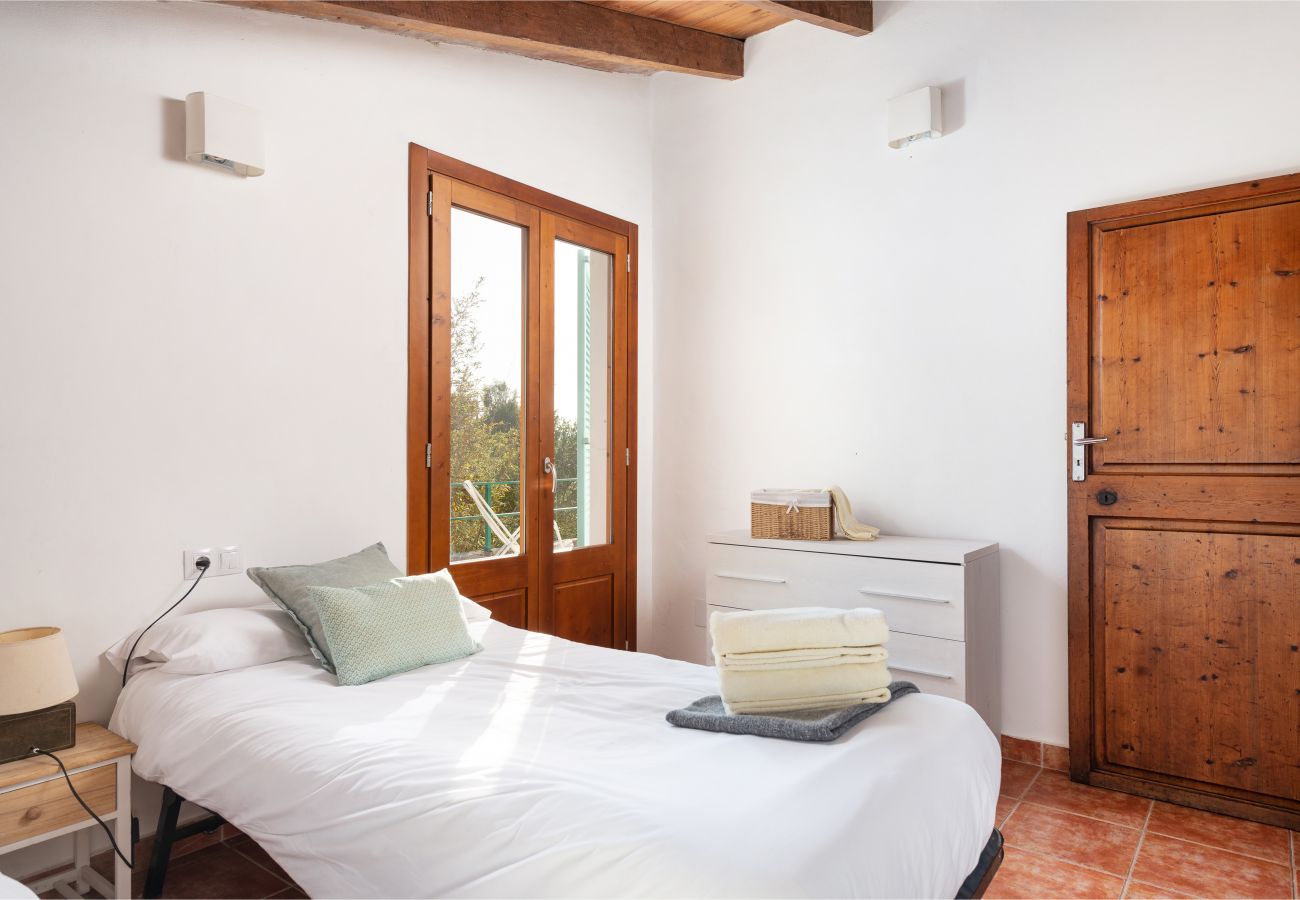 Cottage in Inca - Sunset Ecofinca Can Vey - Country house with private pool