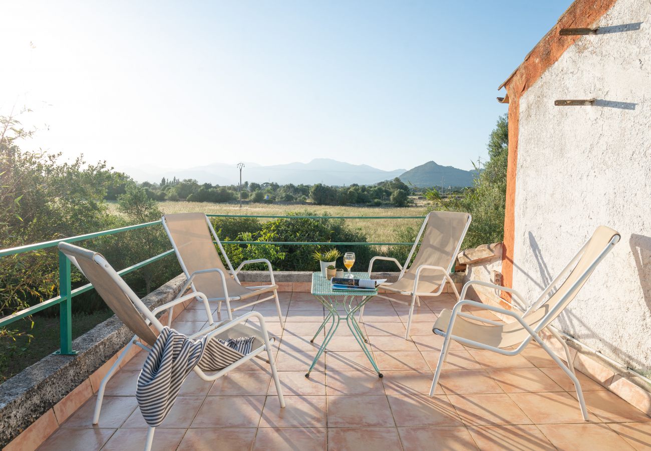 Cottage in Inca - Sunset Ecofinca Can Vey - Country house with private pool