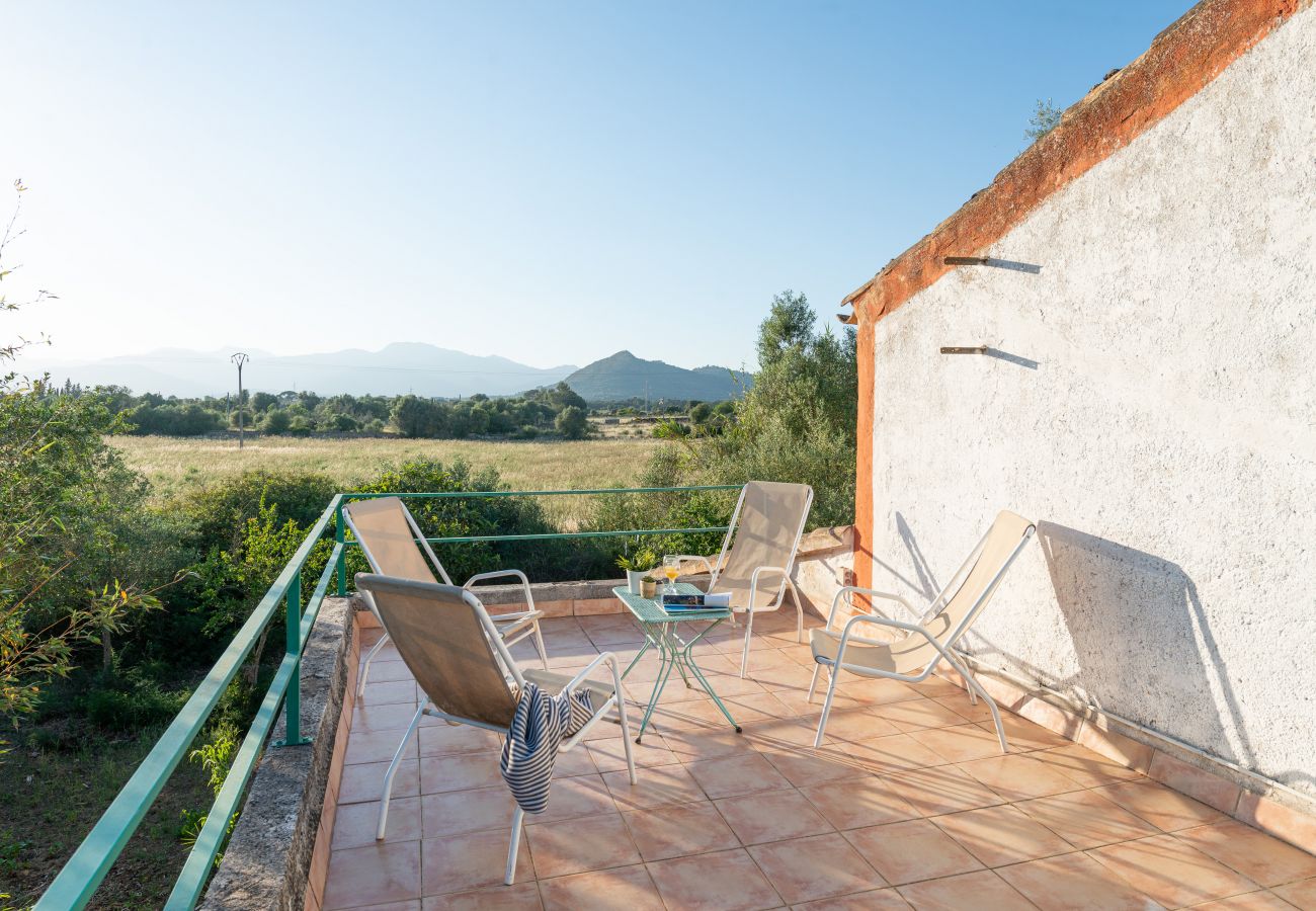 Cottage in Inca - Sunset Ecofinca Can Vey - Country house with private pool