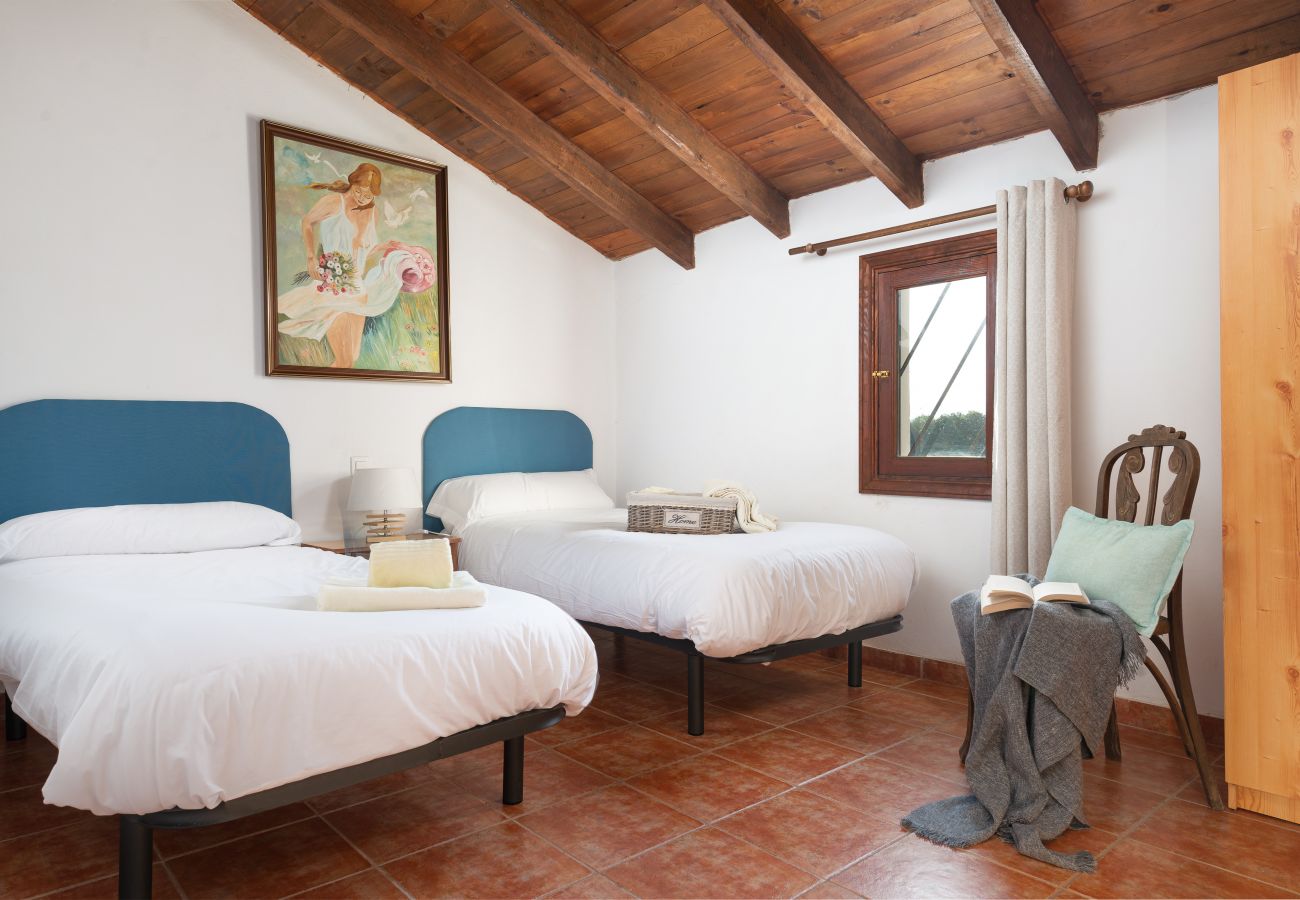 Cottage in Inca - Sunset Ecofinca Can Vey - Country house with private pool