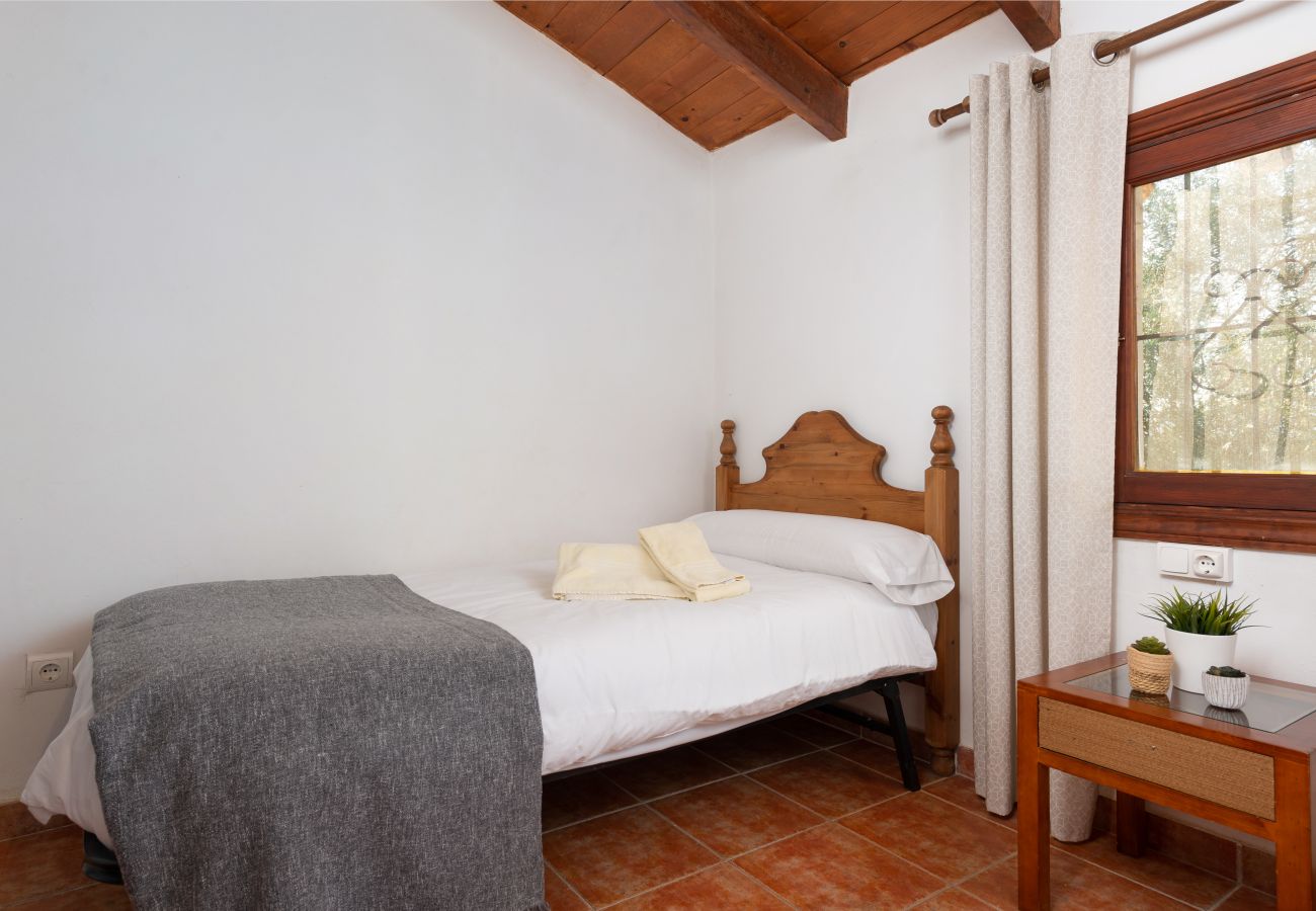 Cottage in Inca - Sunset Ecofinca Can Vey - Country house with private pool