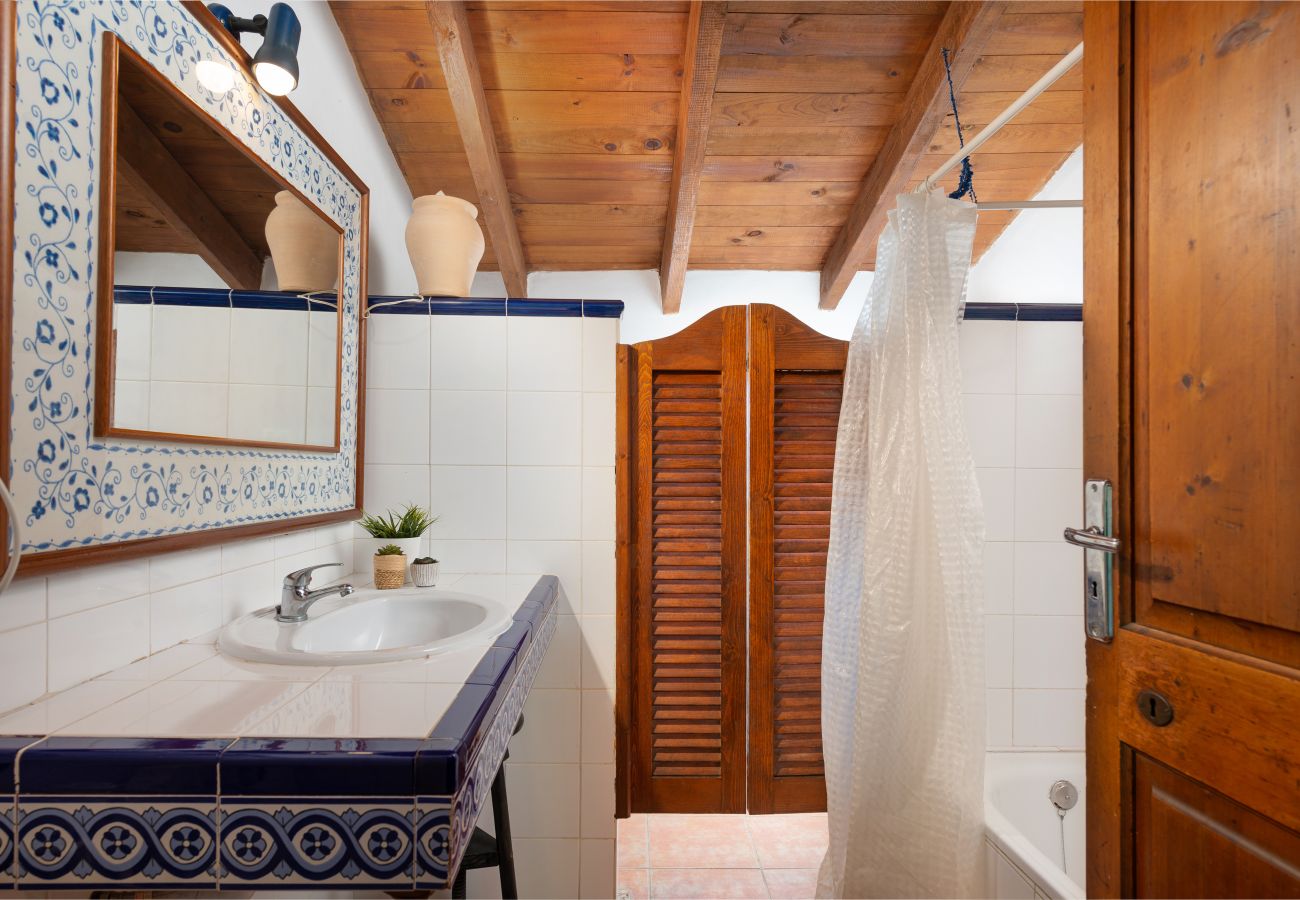Cottage in Inca - Sunset Ecofinca Can Vey - Country house with private pool