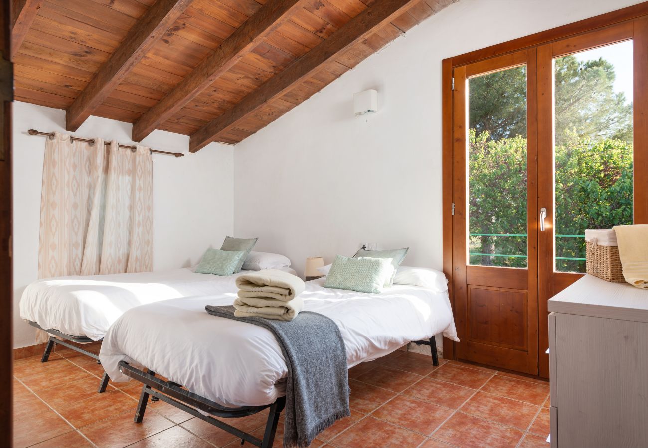 Cottage in Inca - Sunset Ecofinca Can Vey - Country house with private pool