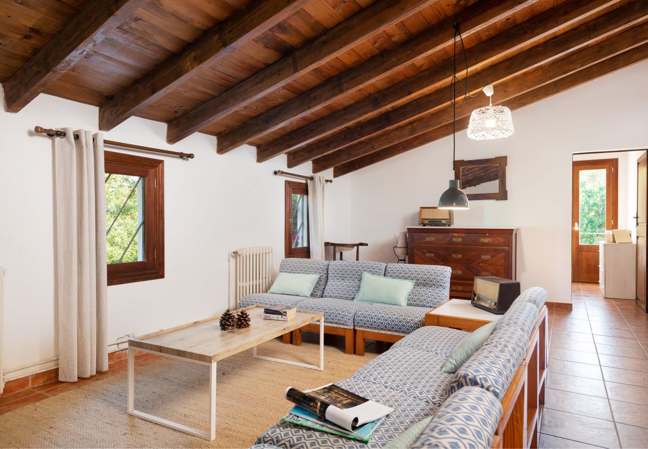 Cottage in Inca - Sunset Ecofinca Can Vey - Country house with private pool