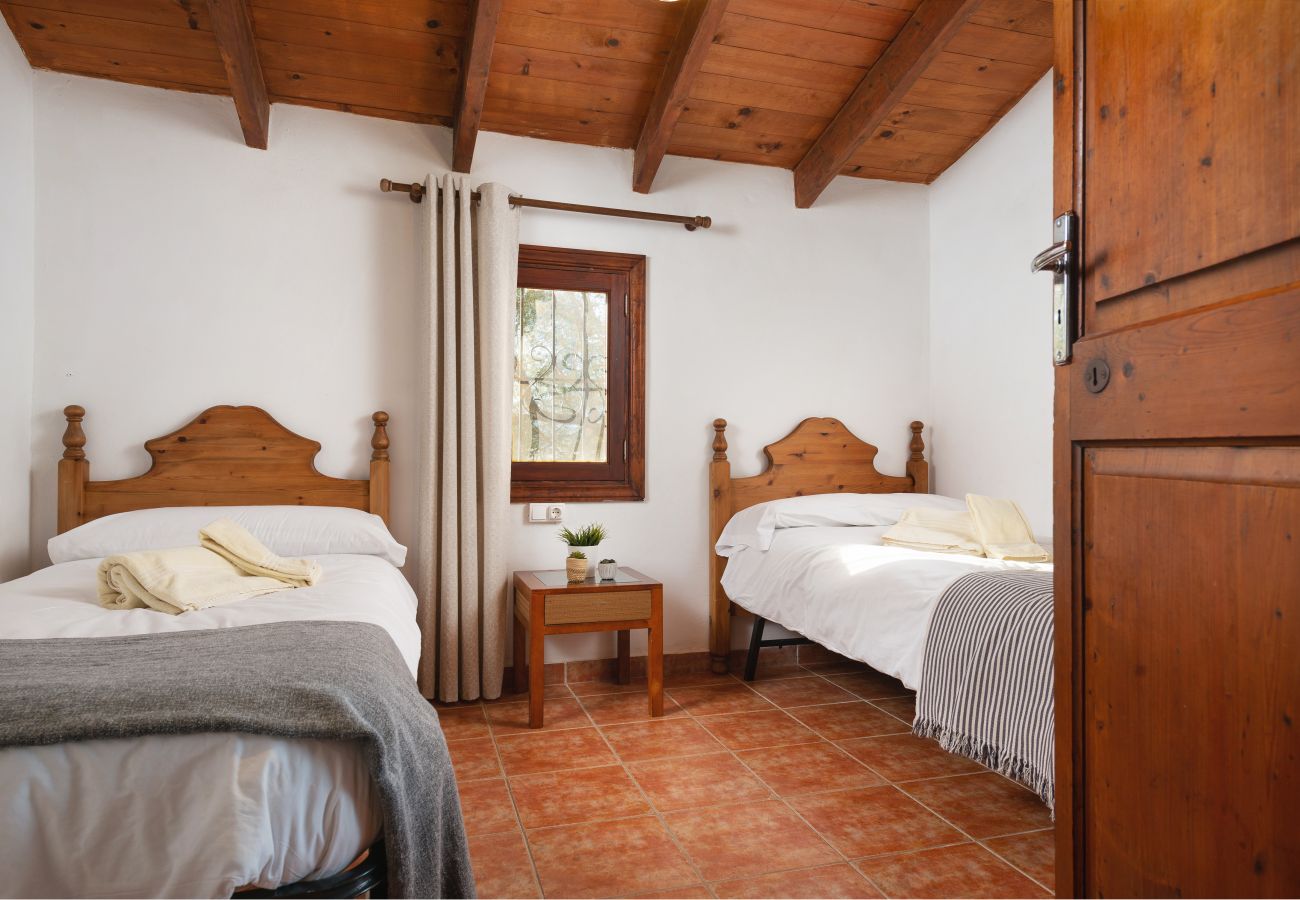 Cottage in Inca - Sunset Ecofinca Can Vey - Country house with private pool