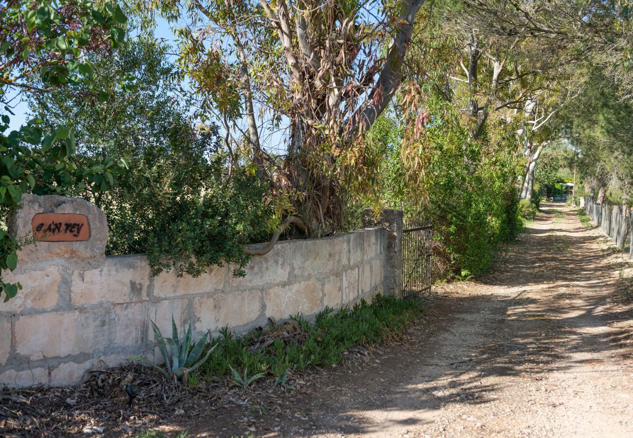 Cottage in Inca - Sunset Ecofinca Can Vey - Country house with private pool