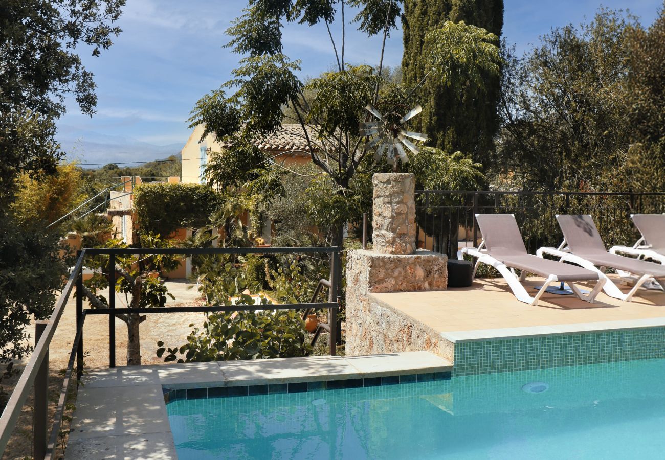 Cottage in Inca - Sunset Ecofinca Can Vey - Country house with private pool