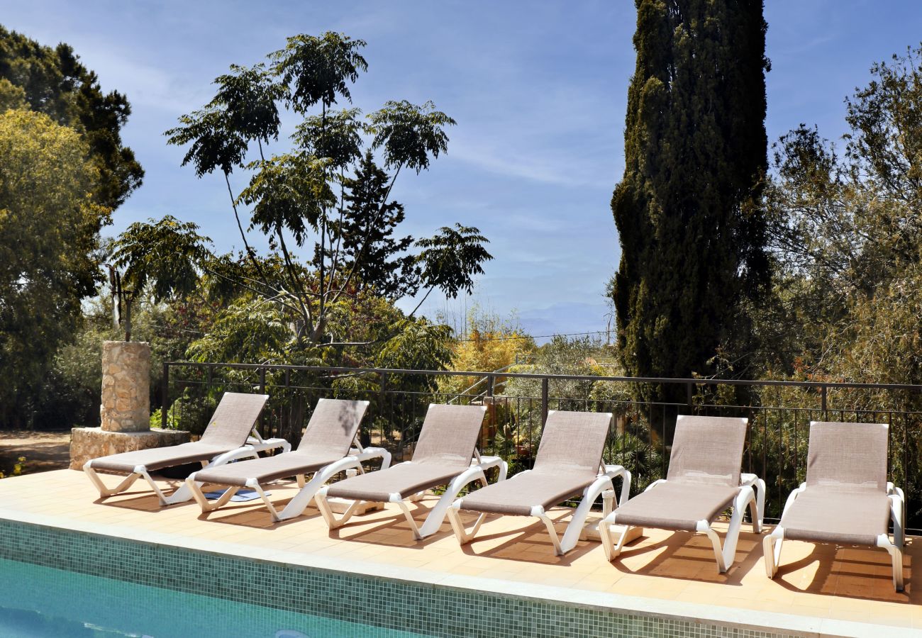 Cottage in Inca - Sunset Ecofinca Can Vey - Country house with private pool