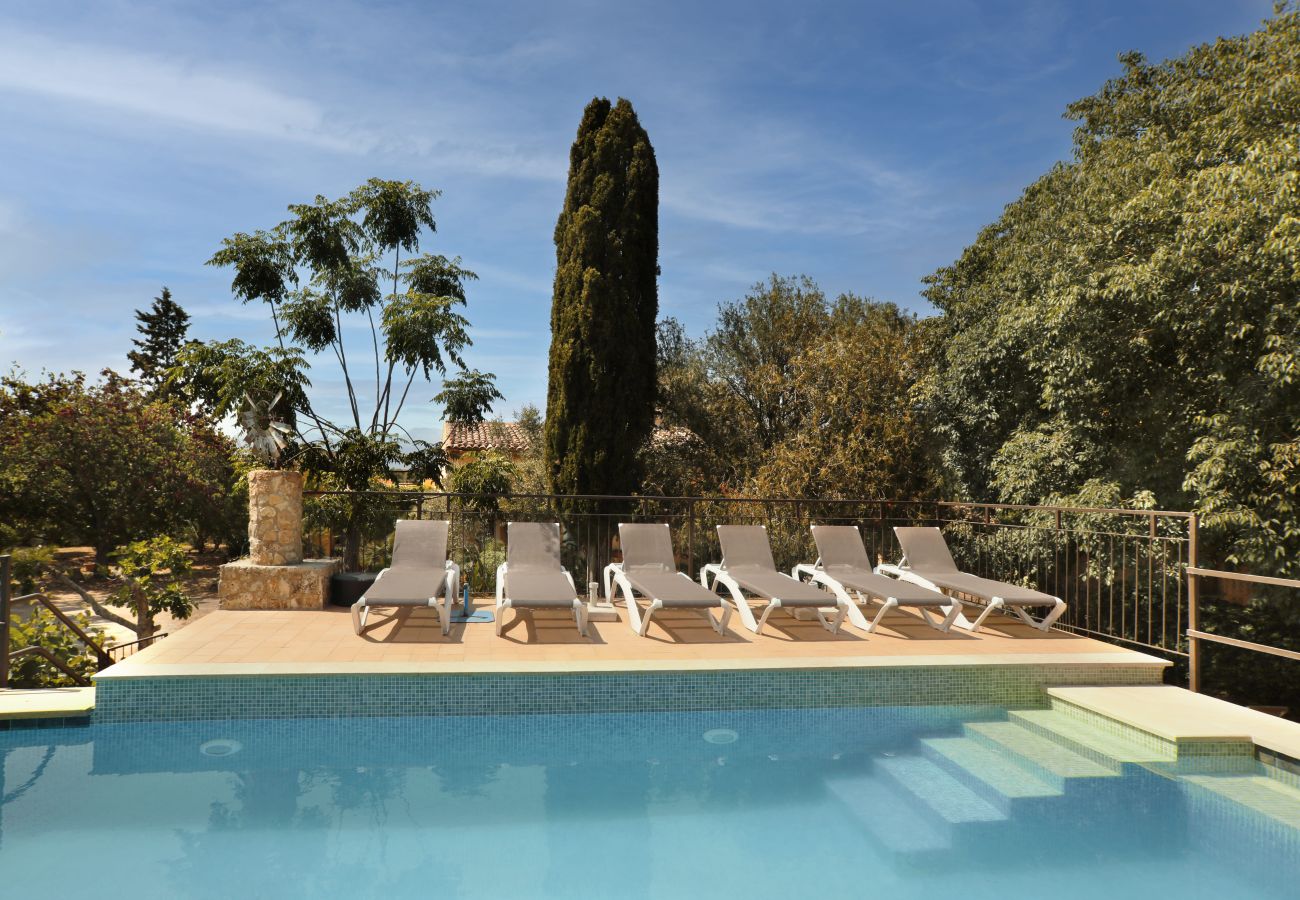 Cottage in Inca - Sunset Ecofinca Can Vey - Country house with private pool