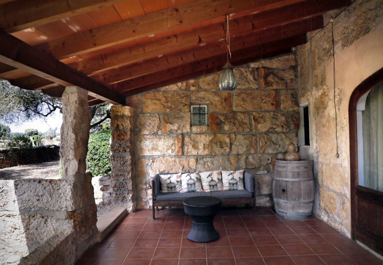 Cottage in Inca - Sunset Ecofinca Can Vey - Country house with private pool