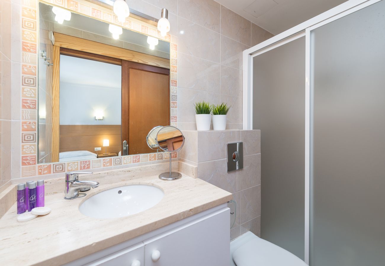 Villa in Alcudia - Sunset Villa Nixe - Terrace with open view to the Bay of Pollença and Cap Formentor