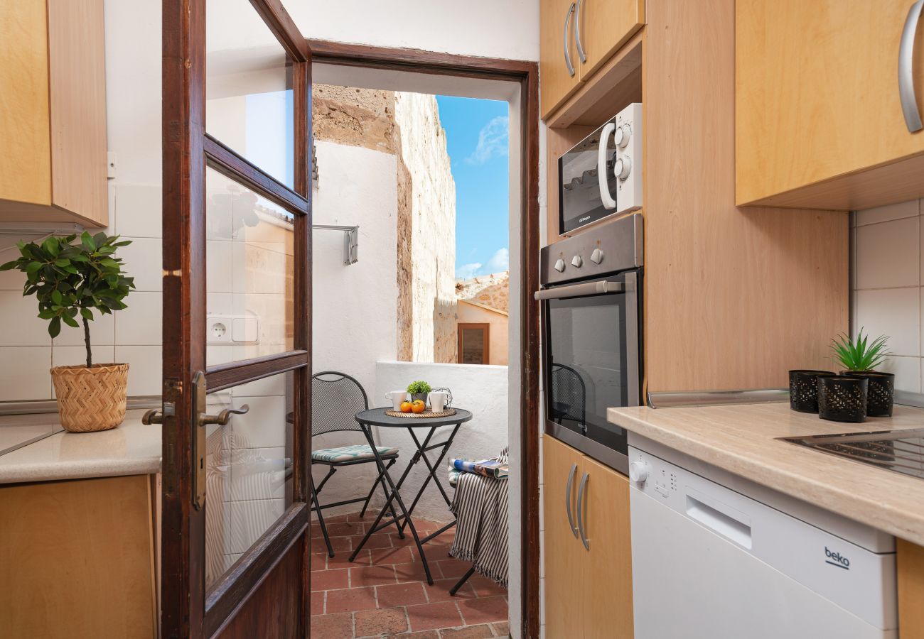Apartment in Alcudia - Sunset Es Celler - Apartment with roofterrace
