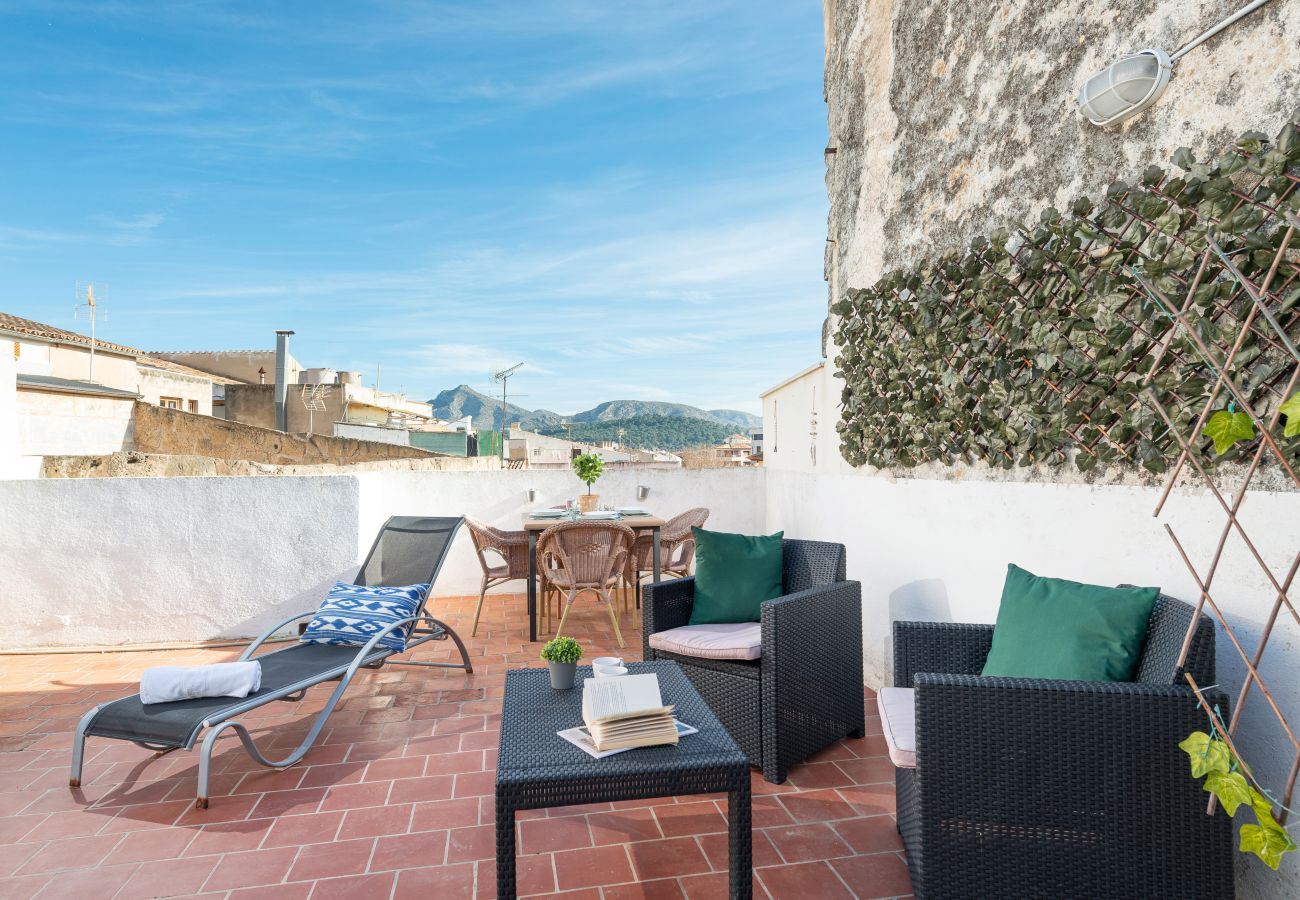 Apartment in Alcudia - Sunset Es Celler - Apartment with roofterrace