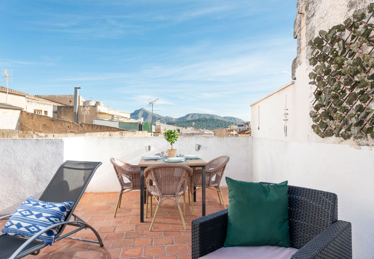Apartment in Alcudia - Sunset Es Celler - Apartment with roofterrace