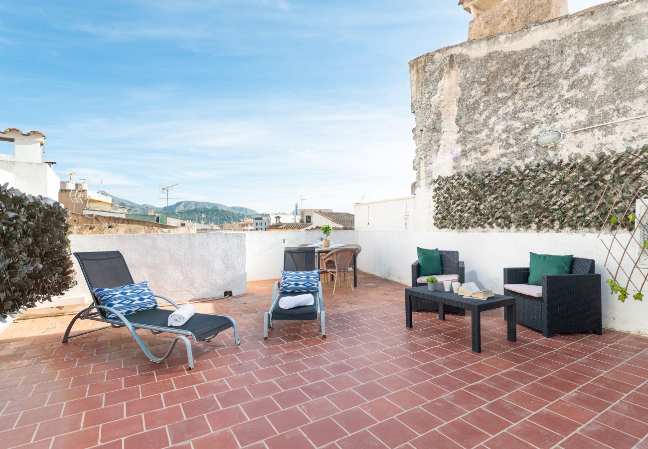 Apartment in Alcudia - Sunset Es Celler - Apartment with roofterrace