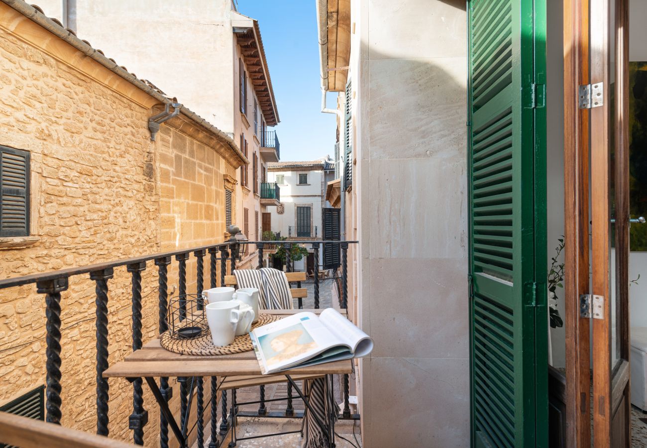 House in Alcudia - Sunset Cas Sastre with private roof terrace and barbecue in the oldtown of Alcudia