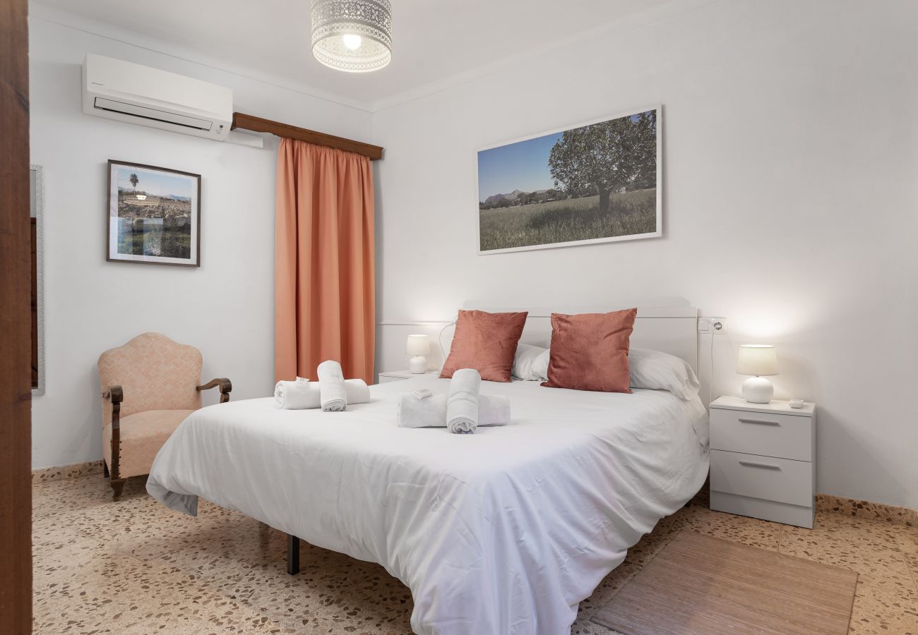 House in Alcudia - Sunset Cas Sastre with private roof terrace and barbecue in the oldtown of Alcudia