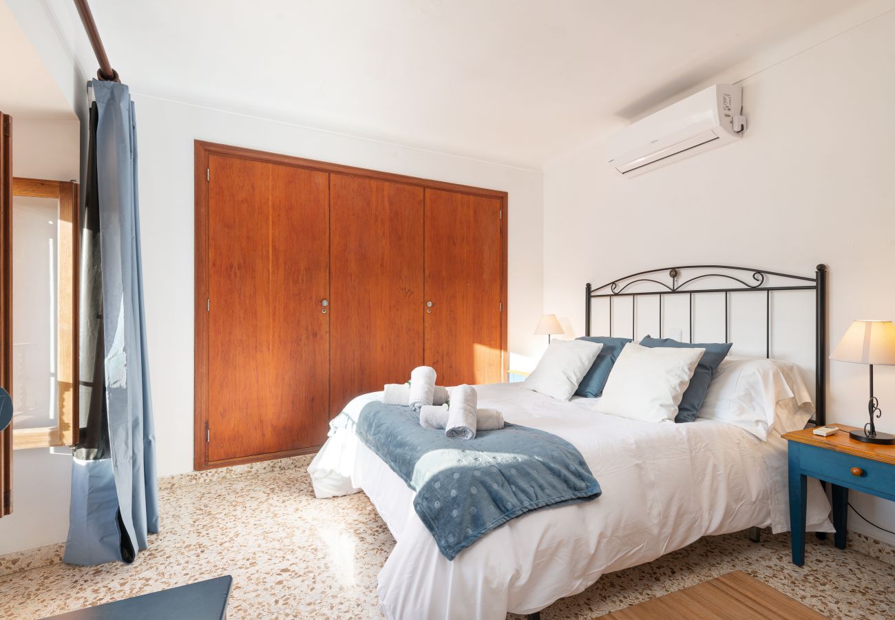 House in Alcudia - Sunset Cas Sastre with private roof terrace and barbecue in the oldtown of Alcudia