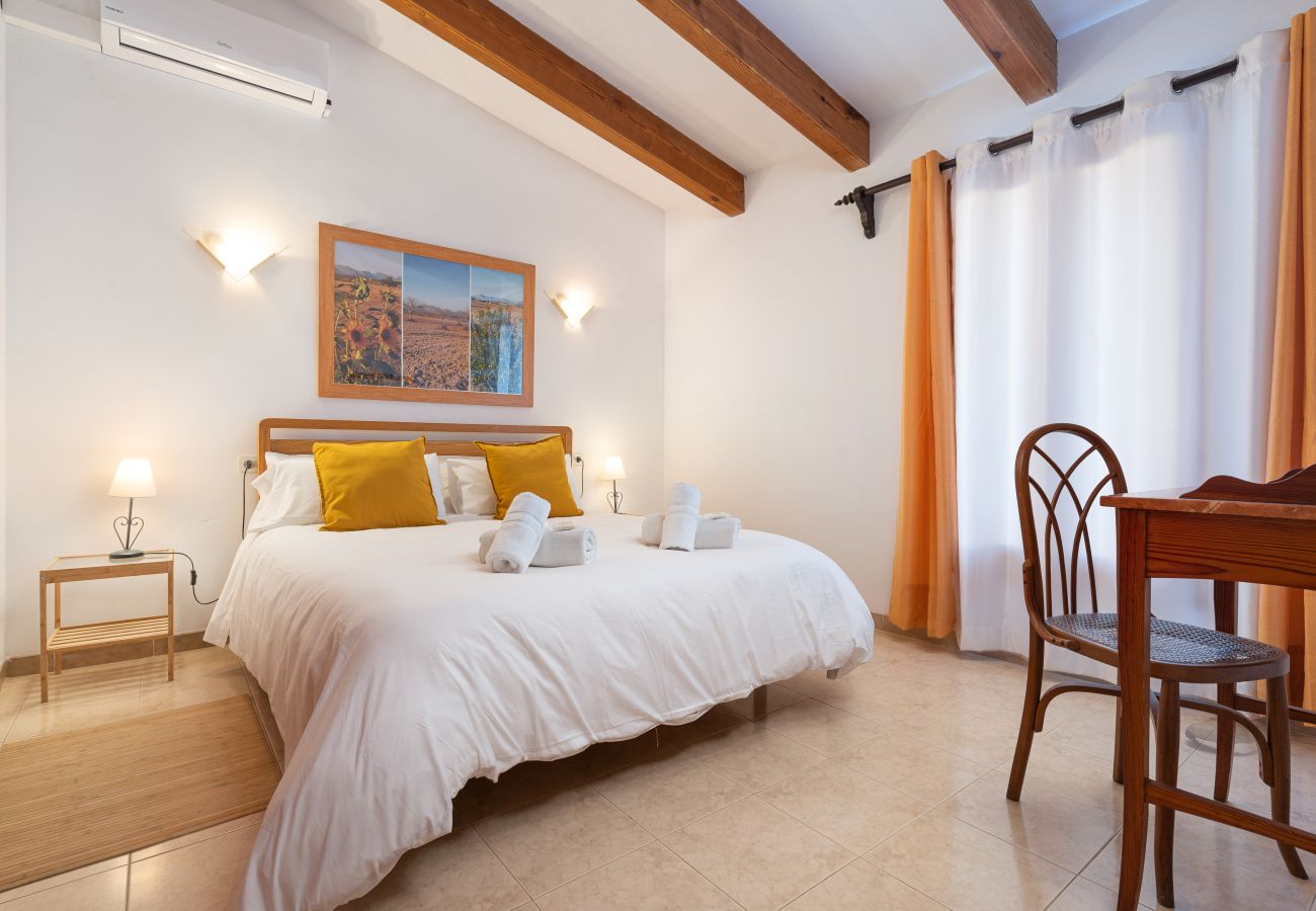 House in Alcudia - Sunset Cas Sastre with private roof terrace and barbecue in the oldtown of Alcudia