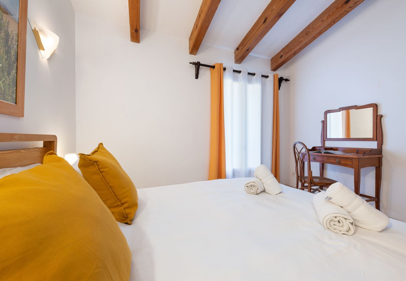 House in Alcudia - Sunset Cas Sastre with private roof terrace and barbecue in the oldtown of Alcudia