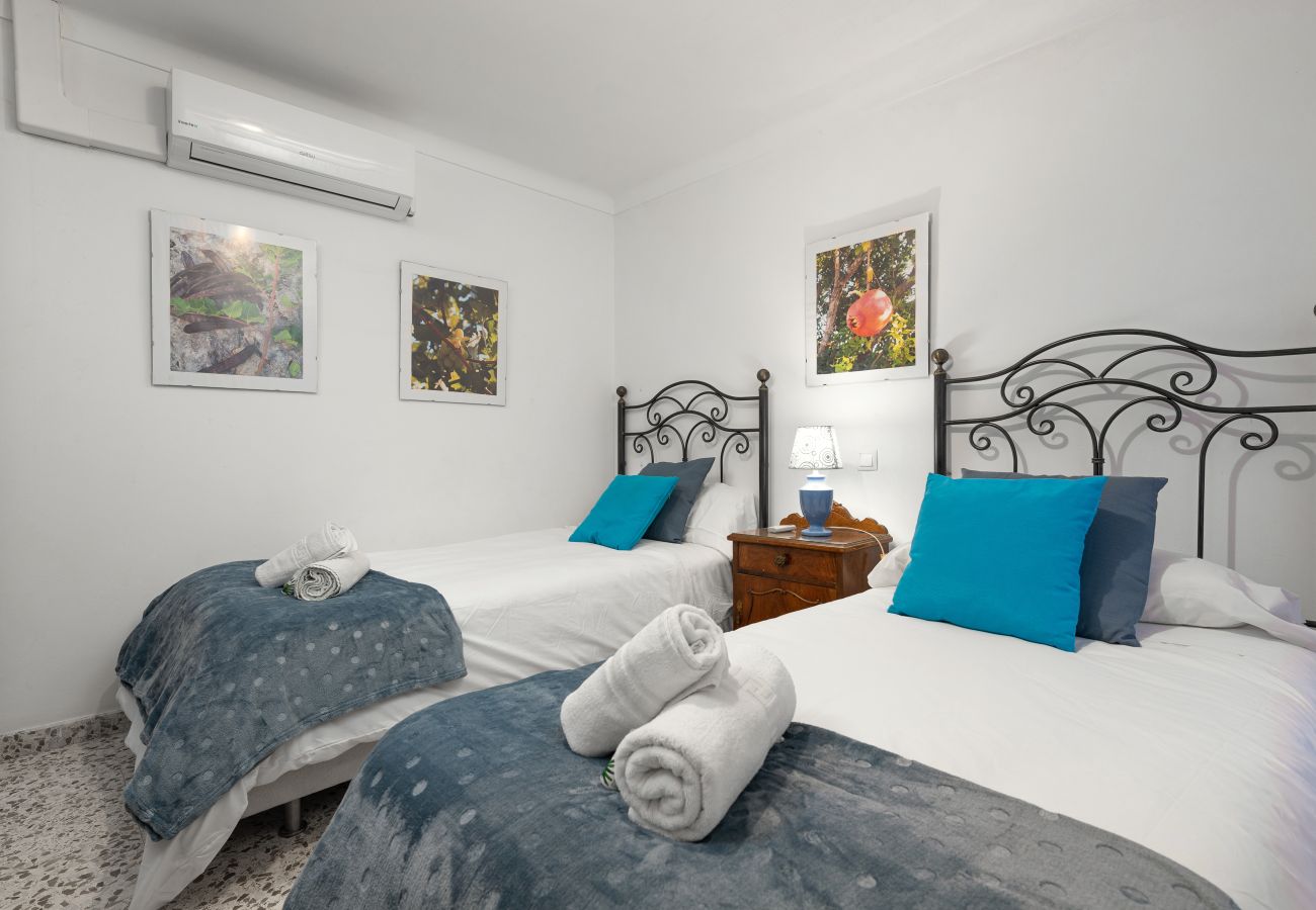 House in Alcudia - Sunset Cas Sastre with private roof terrace and barbecue in the oldtown of Alcudia