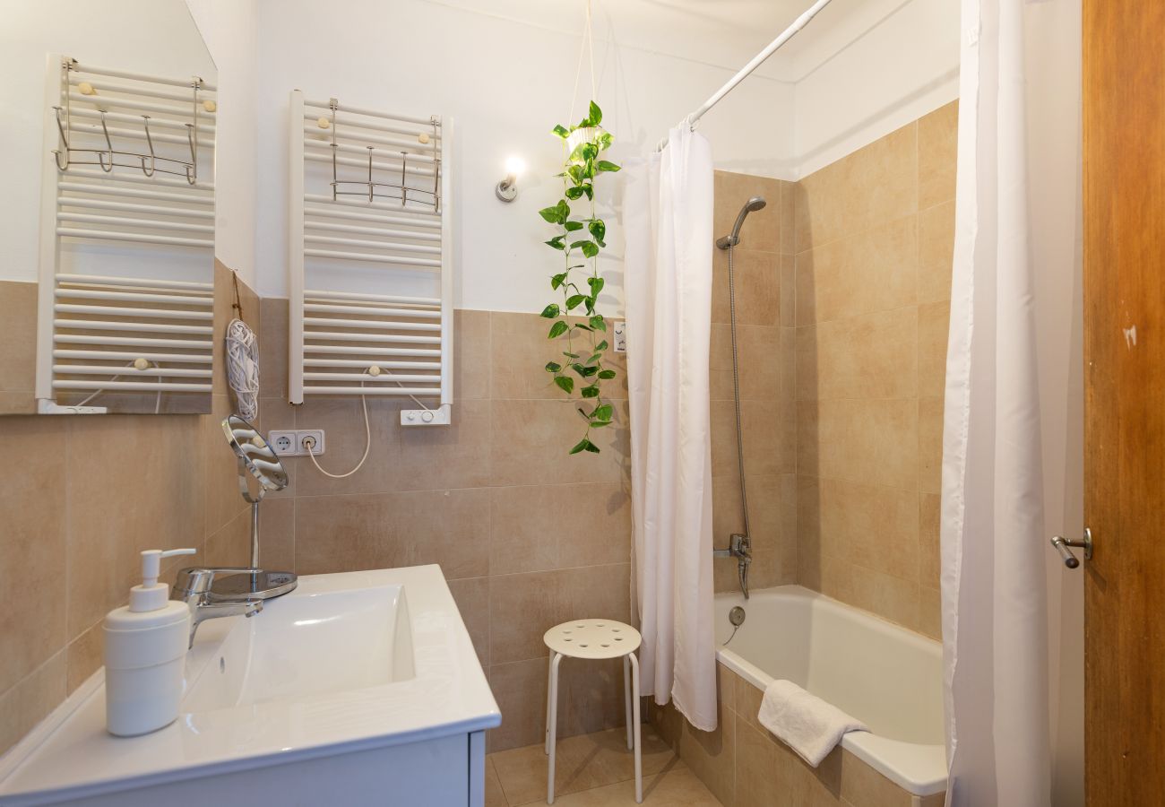 House in Alcudia - Sunset Cas Sastre with private roof terrace and barbecue in the oldtown of Alcudia