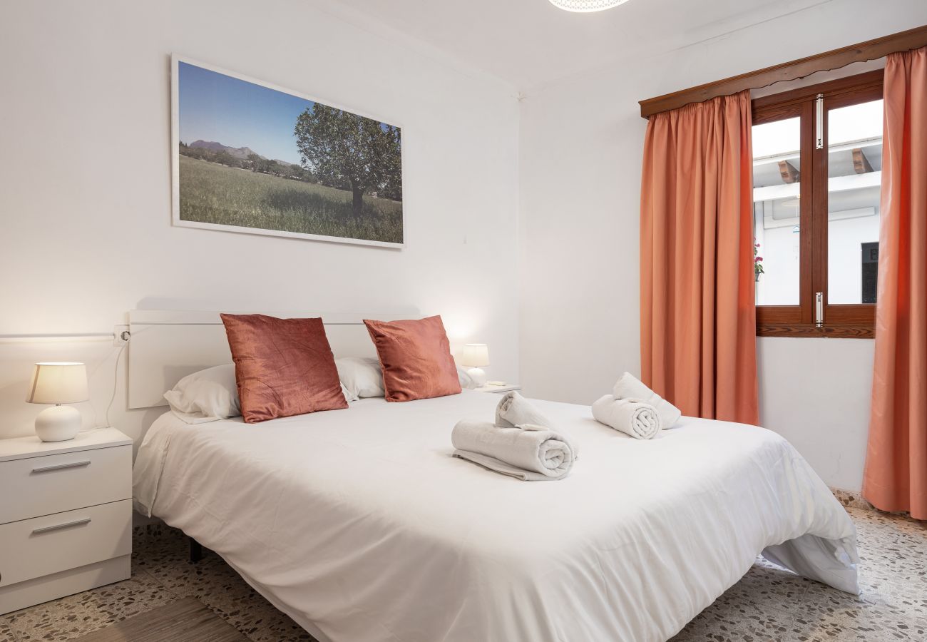 House in Alcudia - Sunset Cas Sastre with private roof terrace and barbecue in the oldtown of Alcudia