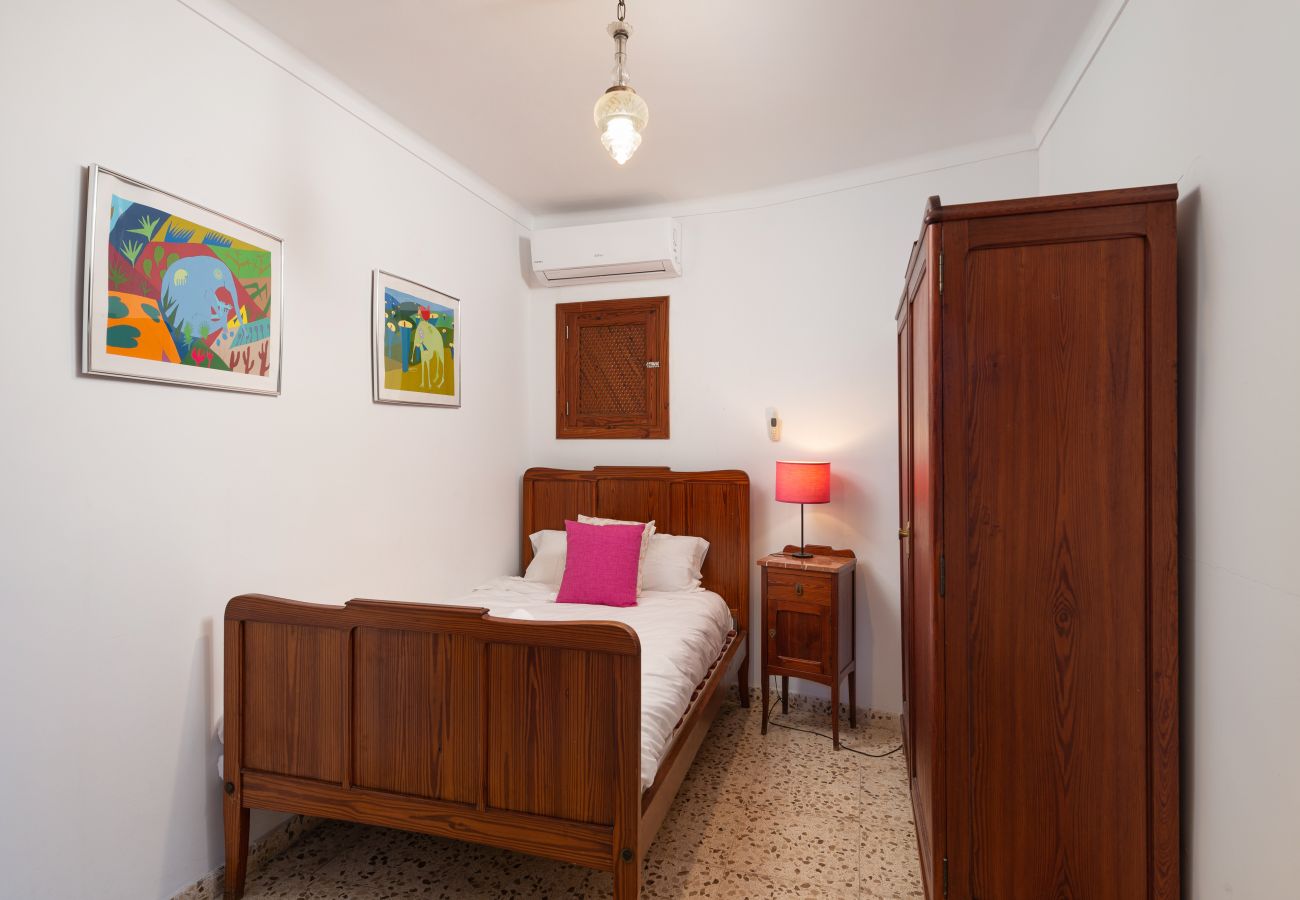 House in Alcudia - Sunset Cas Sastre with private roof terrace and barbecue in the oldtown of Alcudia