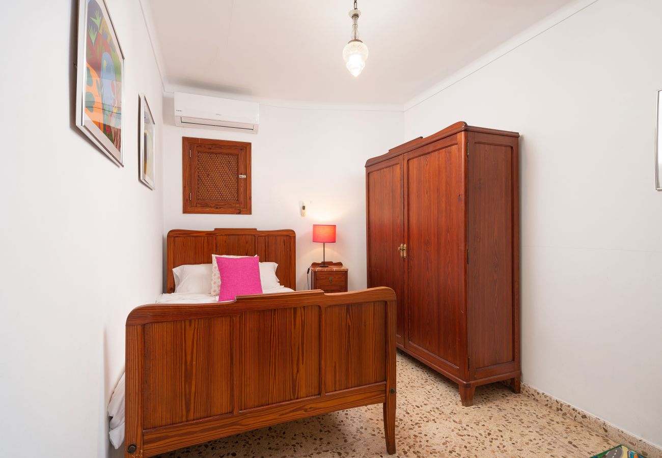 House in Alcudia - Sunset Cas Sastre with private roof terrace and barbecue in the oldtown of Alcudia