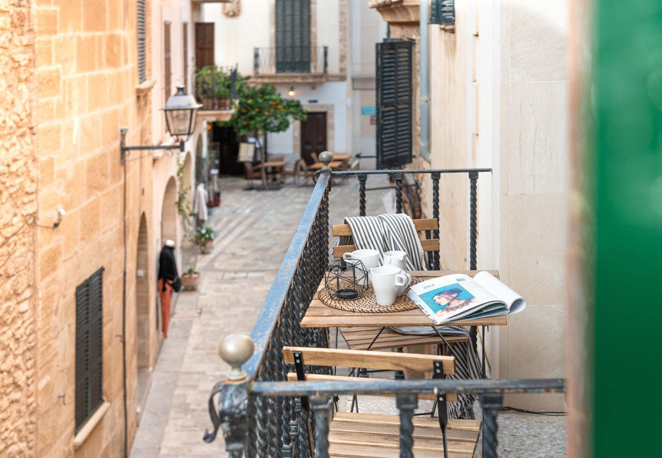 House in Alcudia - Sunset Cas Sastre with private roof terrace and barbecue in the oldtown of Alcudia