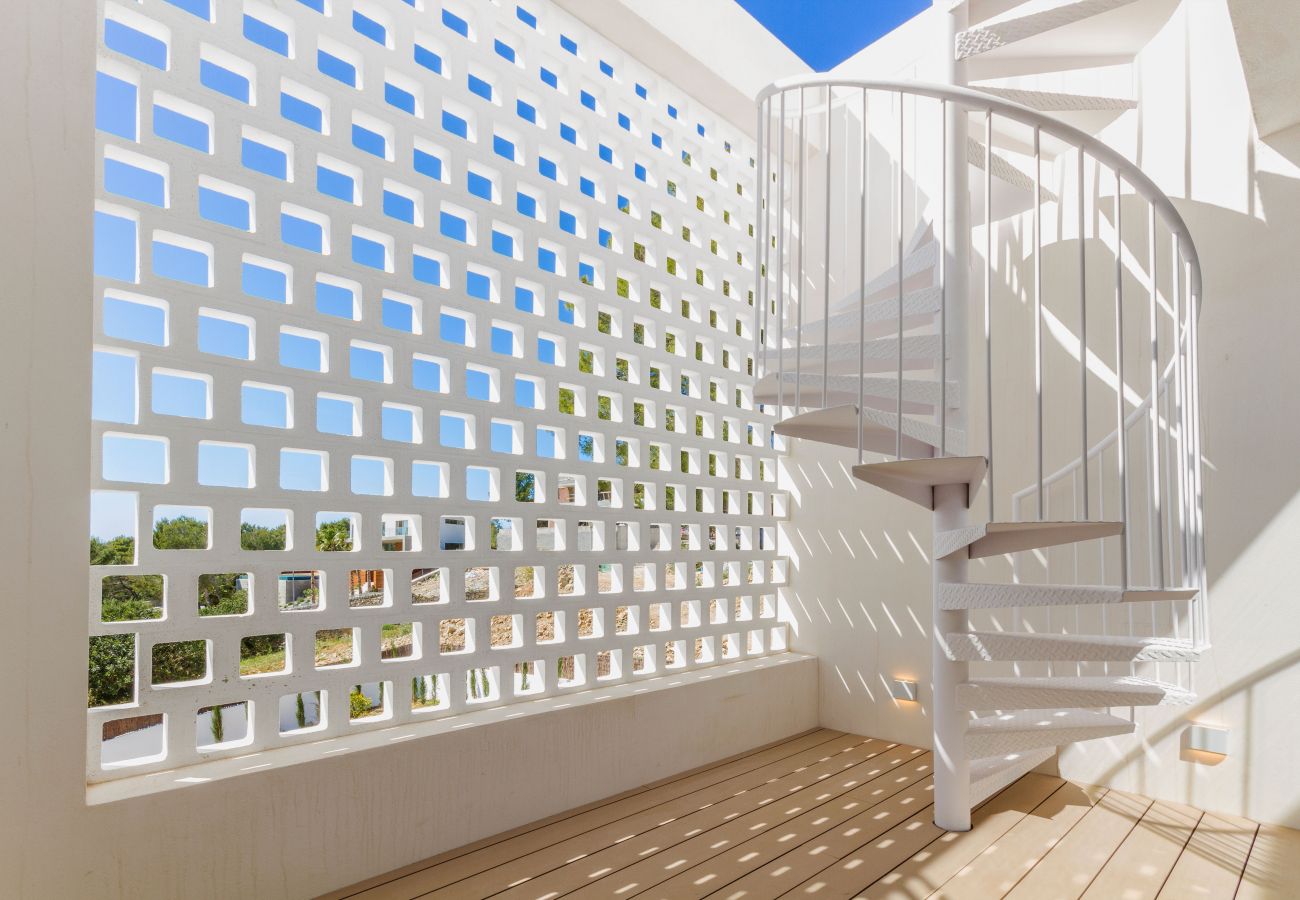 Villa in Alcudia - Sunset Villa Views - Luxurous villa with view on the Alcudia Bay