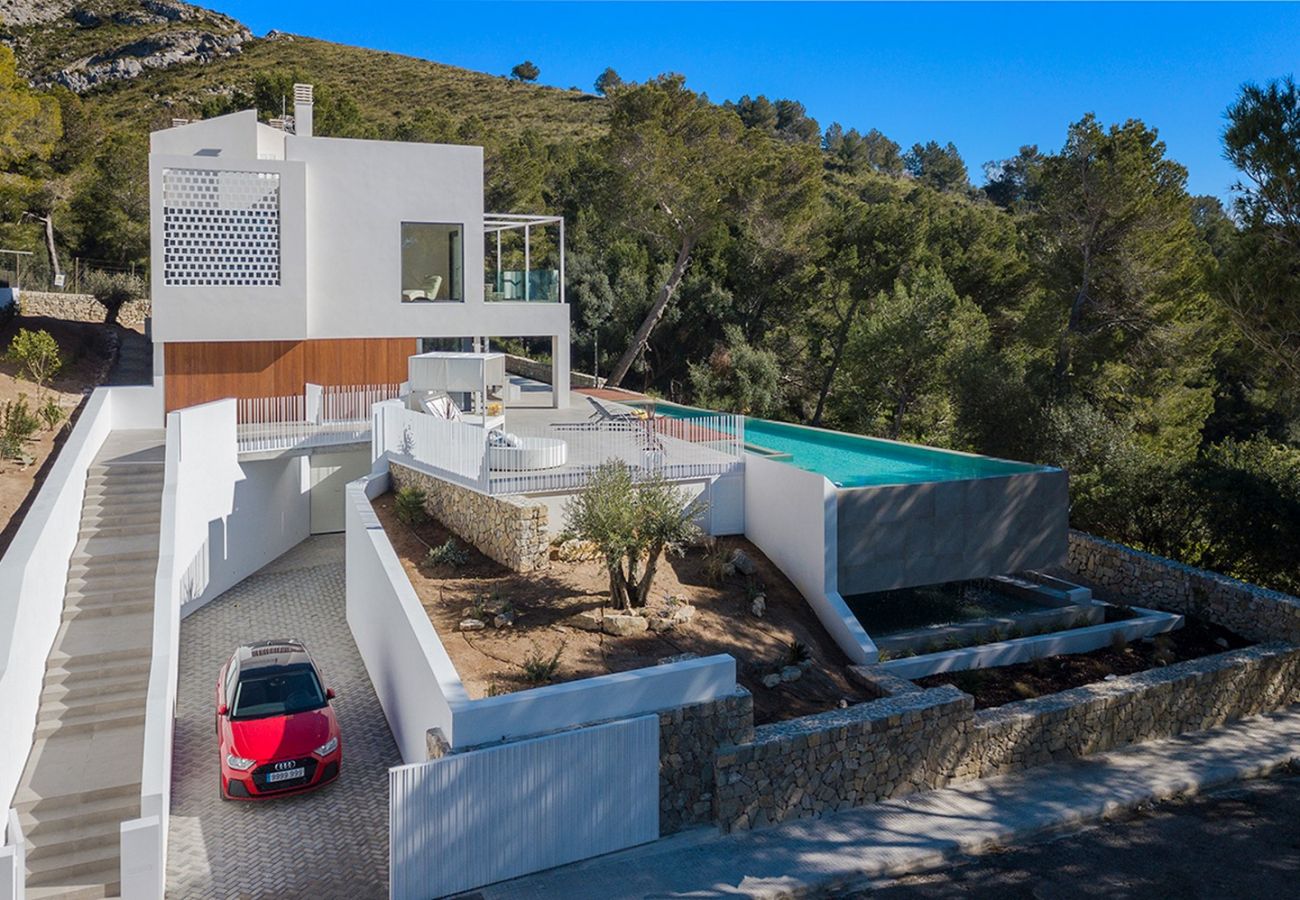 Villa in Alcudia - Sunset Villa Views - Luxurous villa with view on the Alcudia Bay