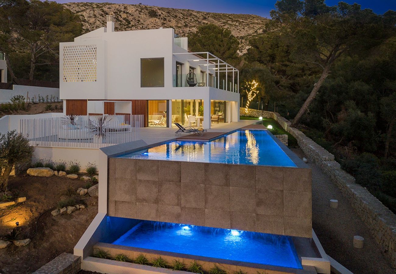 Villa in Alcudia - Sunset Villa Views - Luxurous villa with view on the Alcudia Bay