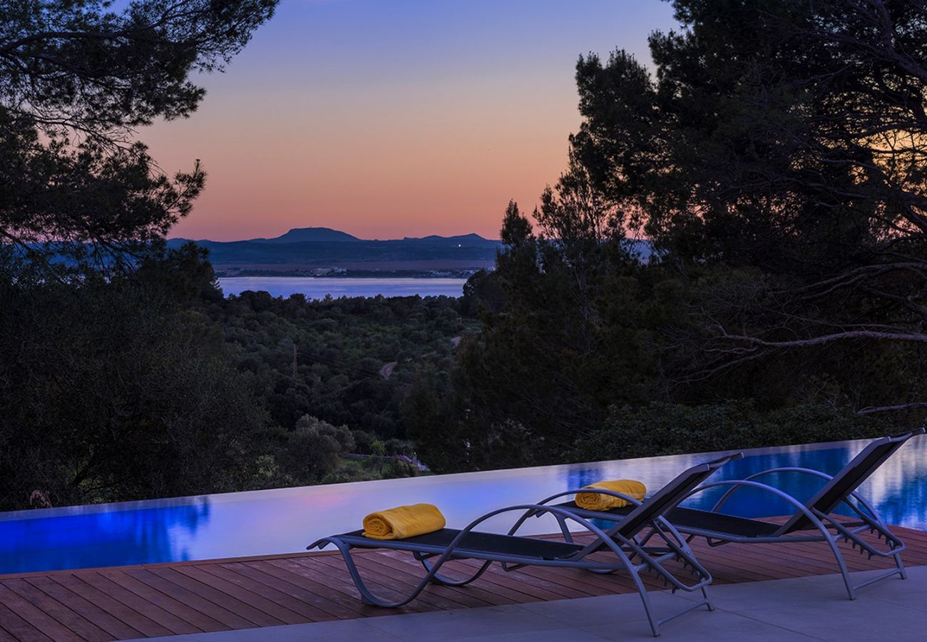 Villa in Alcudia - Sunset Villa Views - Luxurous villa with view on the Alcudia Bay