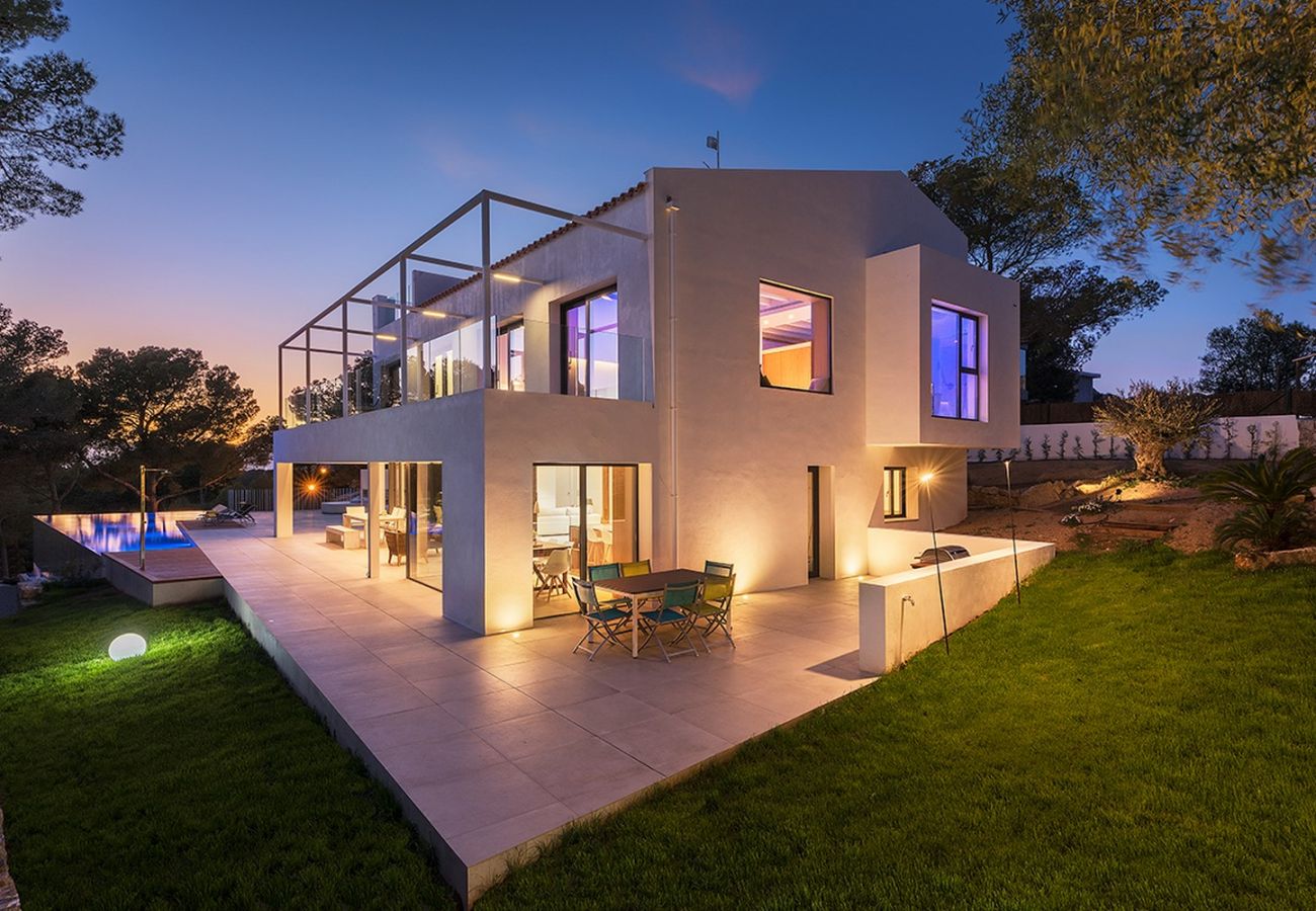 Villa in Alcudia - Sunset Villa Views - Luxurous villa with view on the Alcudia Bay