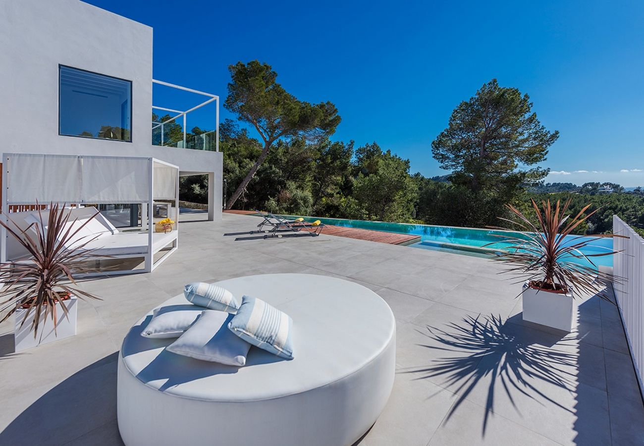 Villa in Alcudia - Sunset Villa Views - Luxurous villa with view on the Alcudia Bay