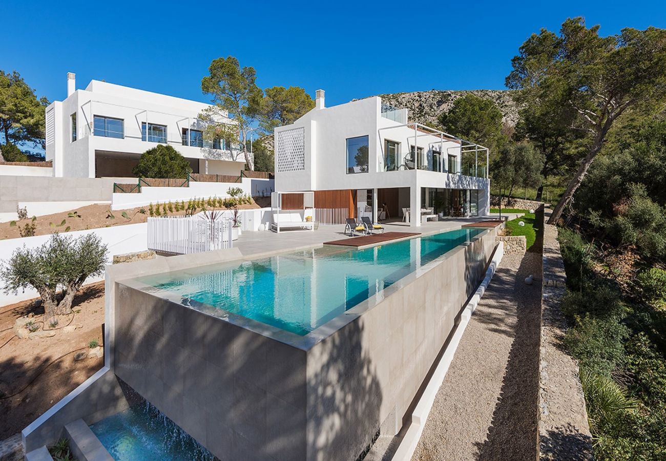 Villa in Alcudia - Sunset Villa Views - Luxurous villa with view on the Alcudia Bay