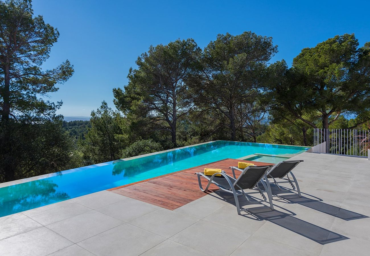 Villa in Alcudia - Sunset Villa Views - Luxurous villa with view on the Alcudia Bay