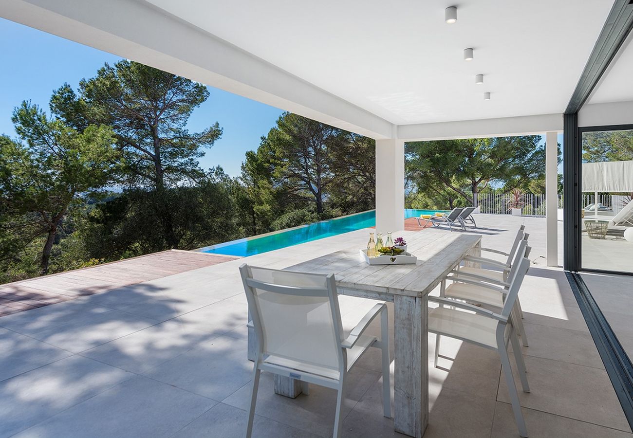 Villa in Alcudia - Sunset Villa Views - Luxurous villa with view on the Alcudia Bay