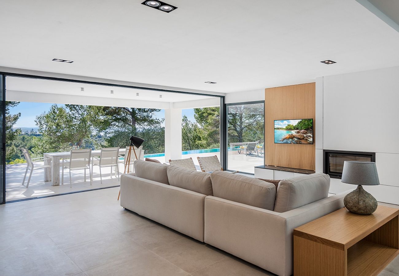 Villa in Alcudia - Sunset Villa Views - Luxurous villa with view on the Alcudia Bay