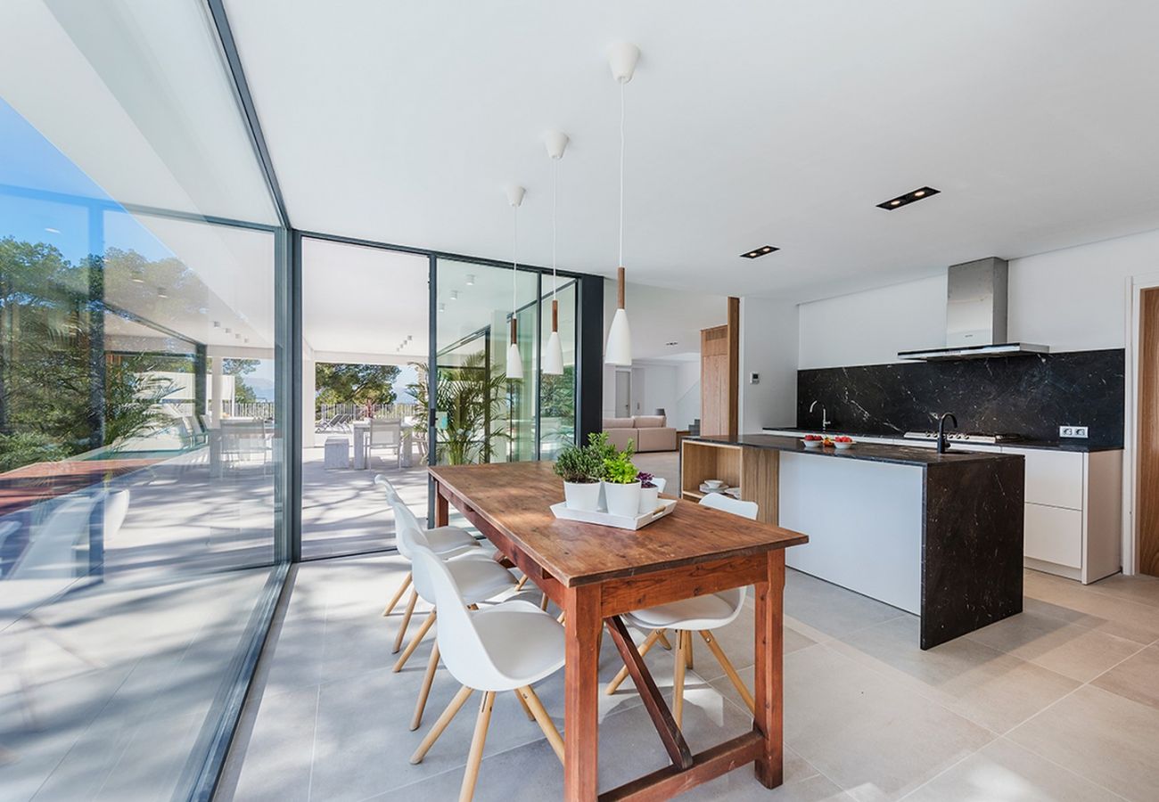 Villa in Alcudia - Sunset Villa Views - Luxurous villa with view on the Alcudia Bay