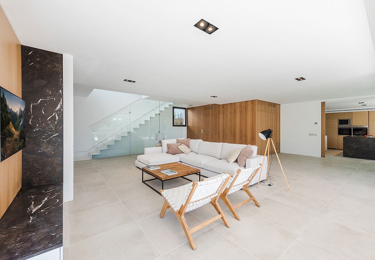 Villa in Alcudia - Sunset Villa Views - Luxurous villa with view on the Alcudia Bay