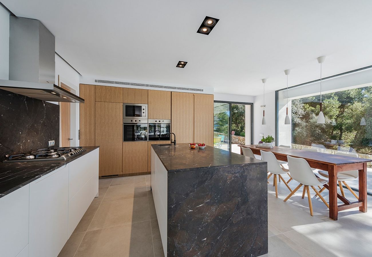 Villa in Alcudia - Sunset Villa Views - Luxurous villa with view on the Alcudia Bay