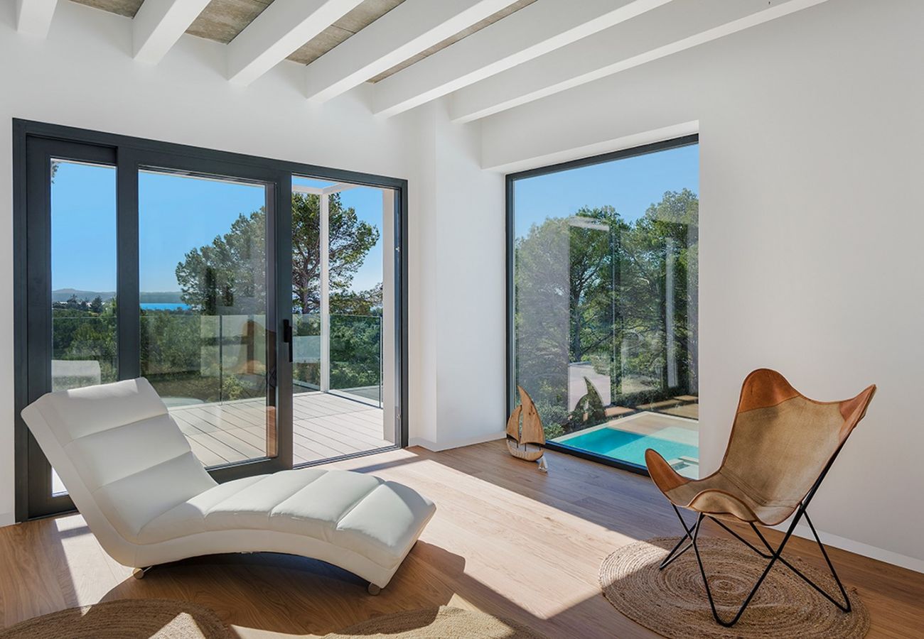 Villa in Alcudia - Sunset Villa Views - Luxurous villa with view on the Alcudia Bay