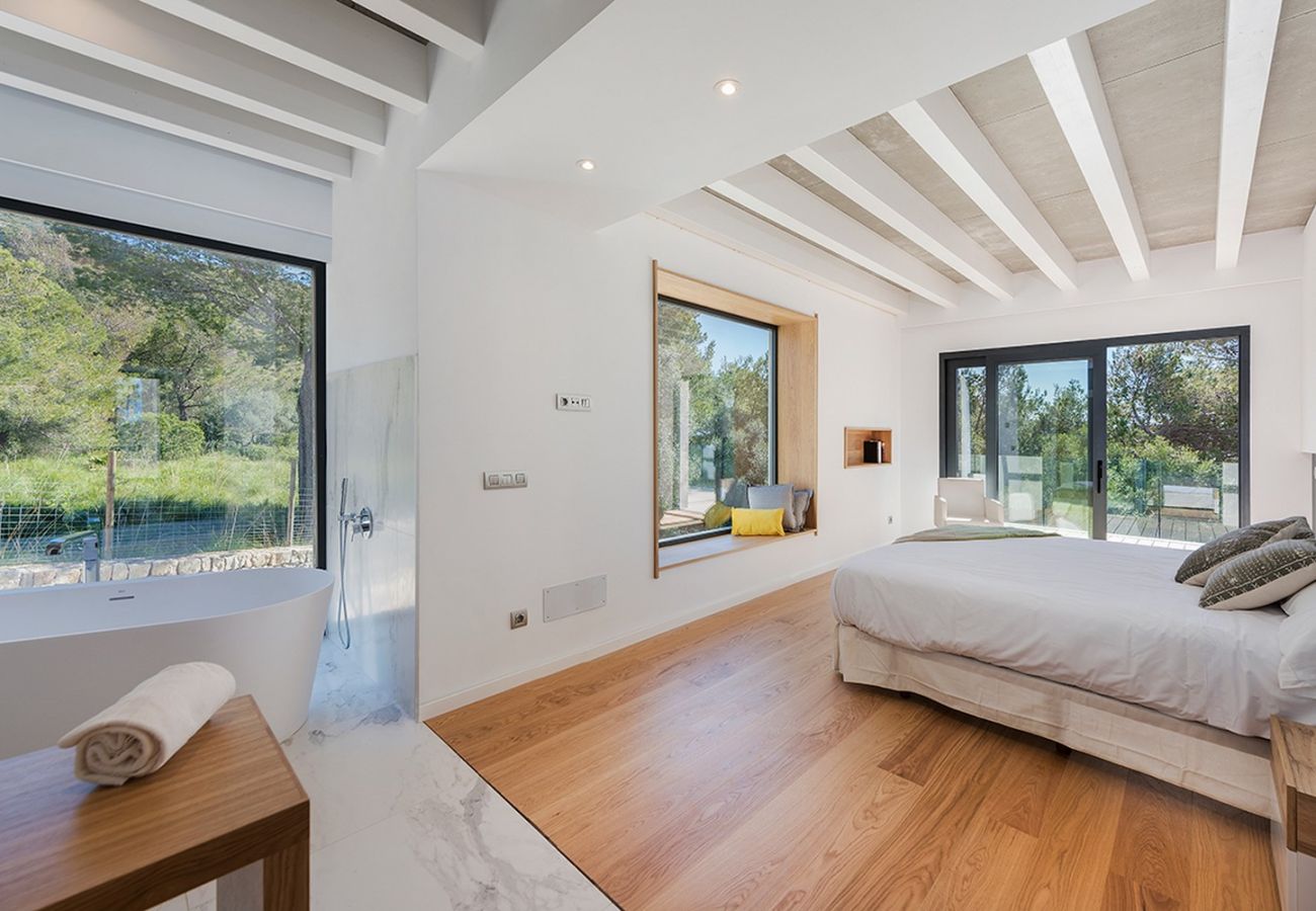 Villa in Alcudia - Sunset Villa Views - Luxurous villa with view on the Alcudia Bay