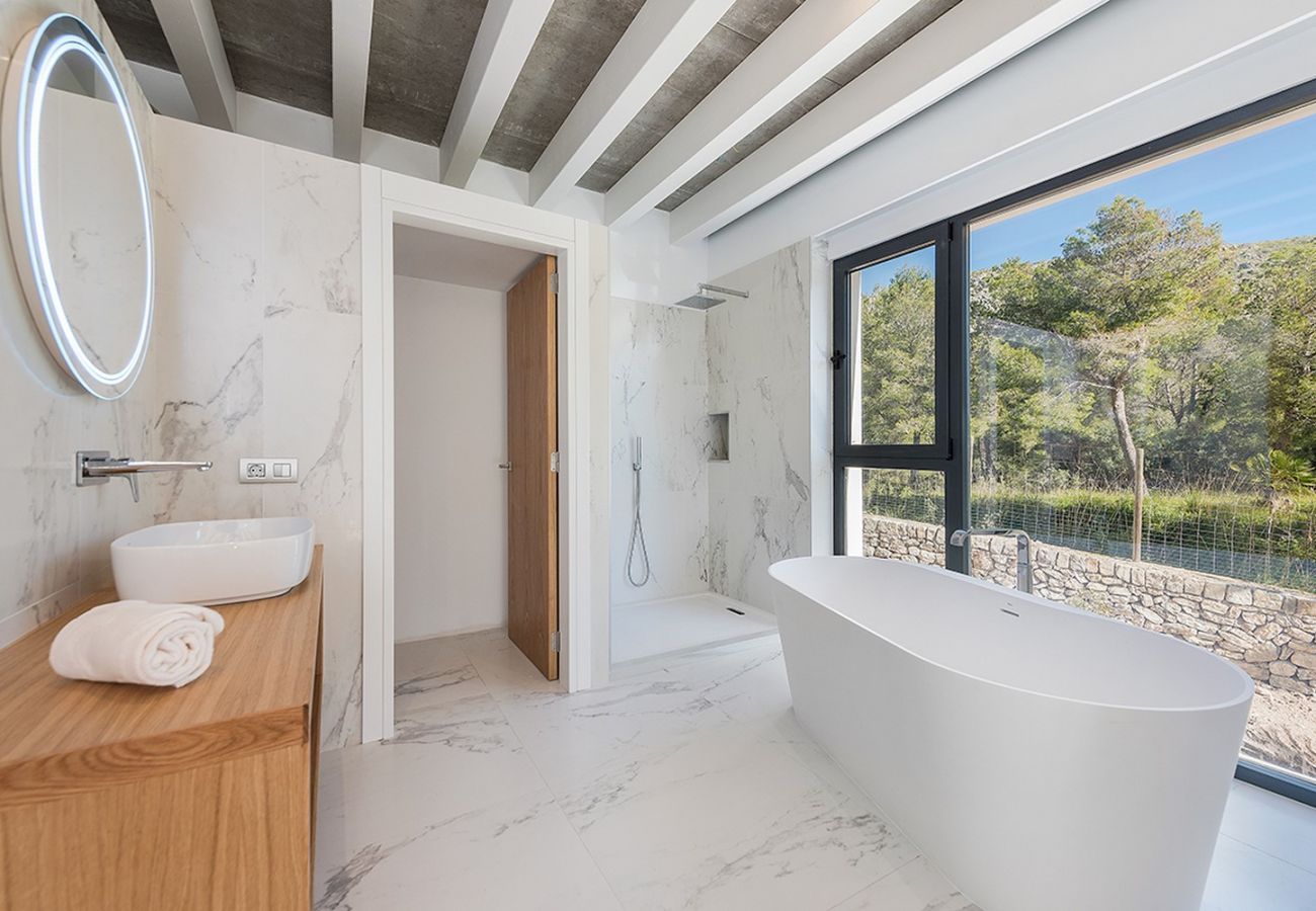 Villa in Alcudia - Sunset Villa Views - Luxurous villa with view on the Alcudia Bay